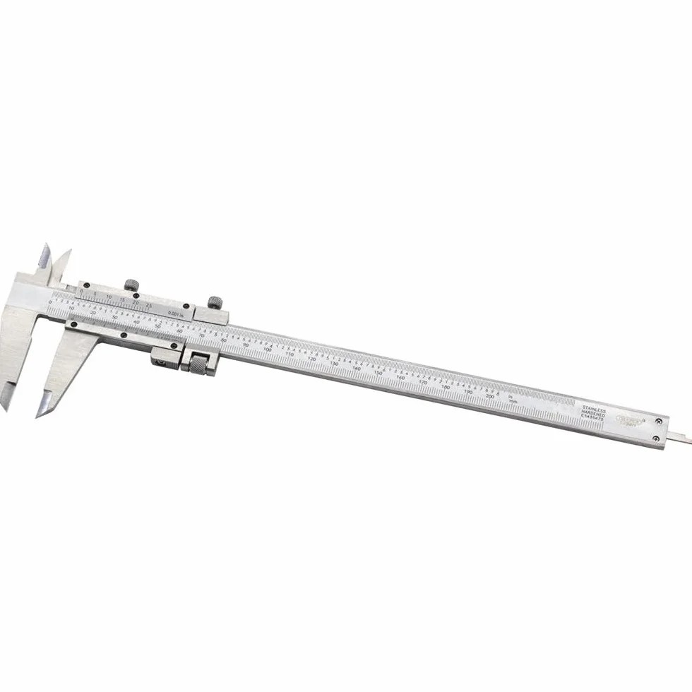 Draper 52379 200 mm Suwmiarka z precyzyjną regulacją