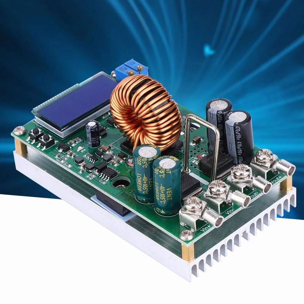 Przetwornica DC-DC 20 A WD5020 regulowany 7~50 V do 0~36 V