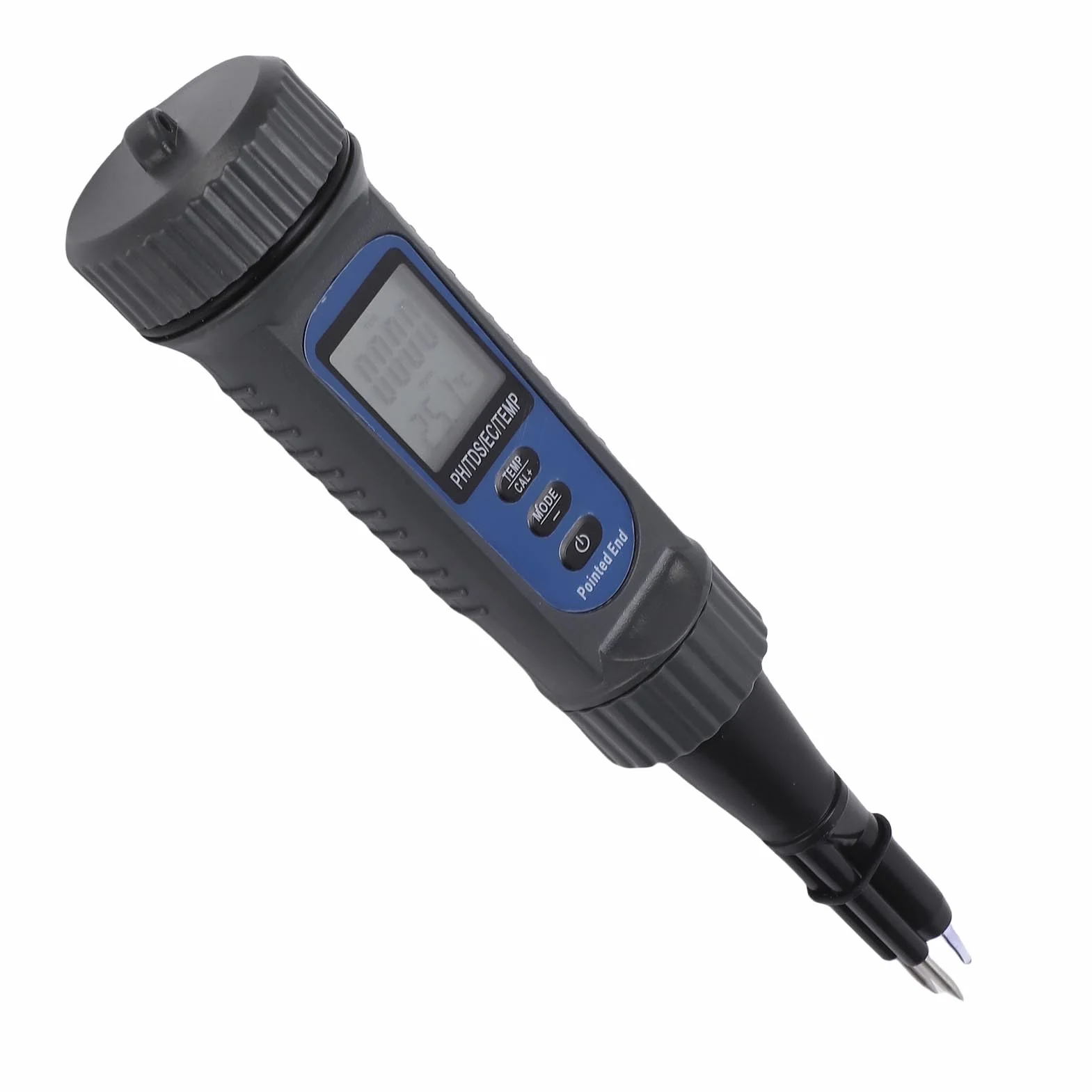 Cyfrowy Miernik PH 4 w 1 Tester EC TDS Temperatury do Żywności Mięsa Sera Gleby