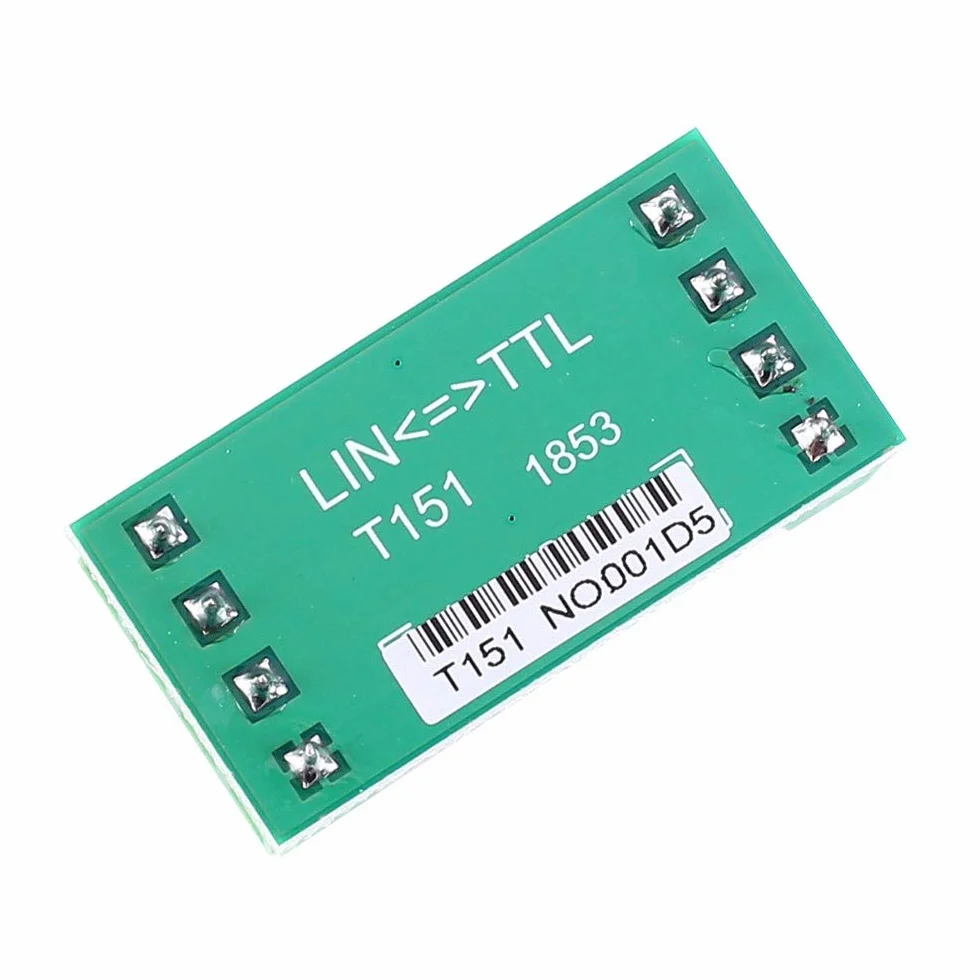 Moduł autobusowy, 1 sztuka konwerter TTL-UART na magistralę IN, analizator danych TJA1020 K_LINE Date Bus Transceiver Board