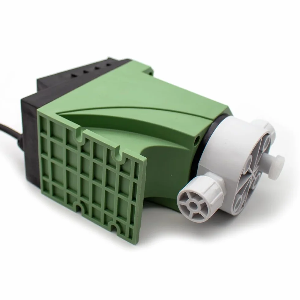 Elektromagnetyczna pompa membranowa 220 V G/2 '', pompa dozująca odporna na kwasy i alkalia mała pompa wodna 12 W, 16 W, 30 W (7,2 LPH, 4,8 bar)