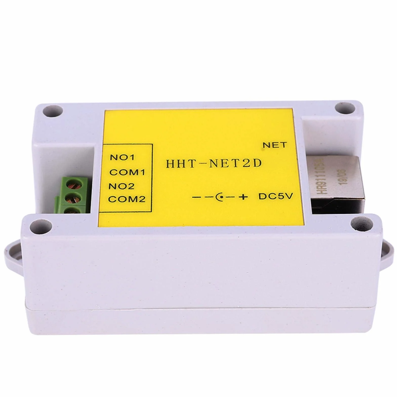 Przekaźnik sieciowy IP 2-kanałowy HHT-NET2D do Smart Home DC5V
