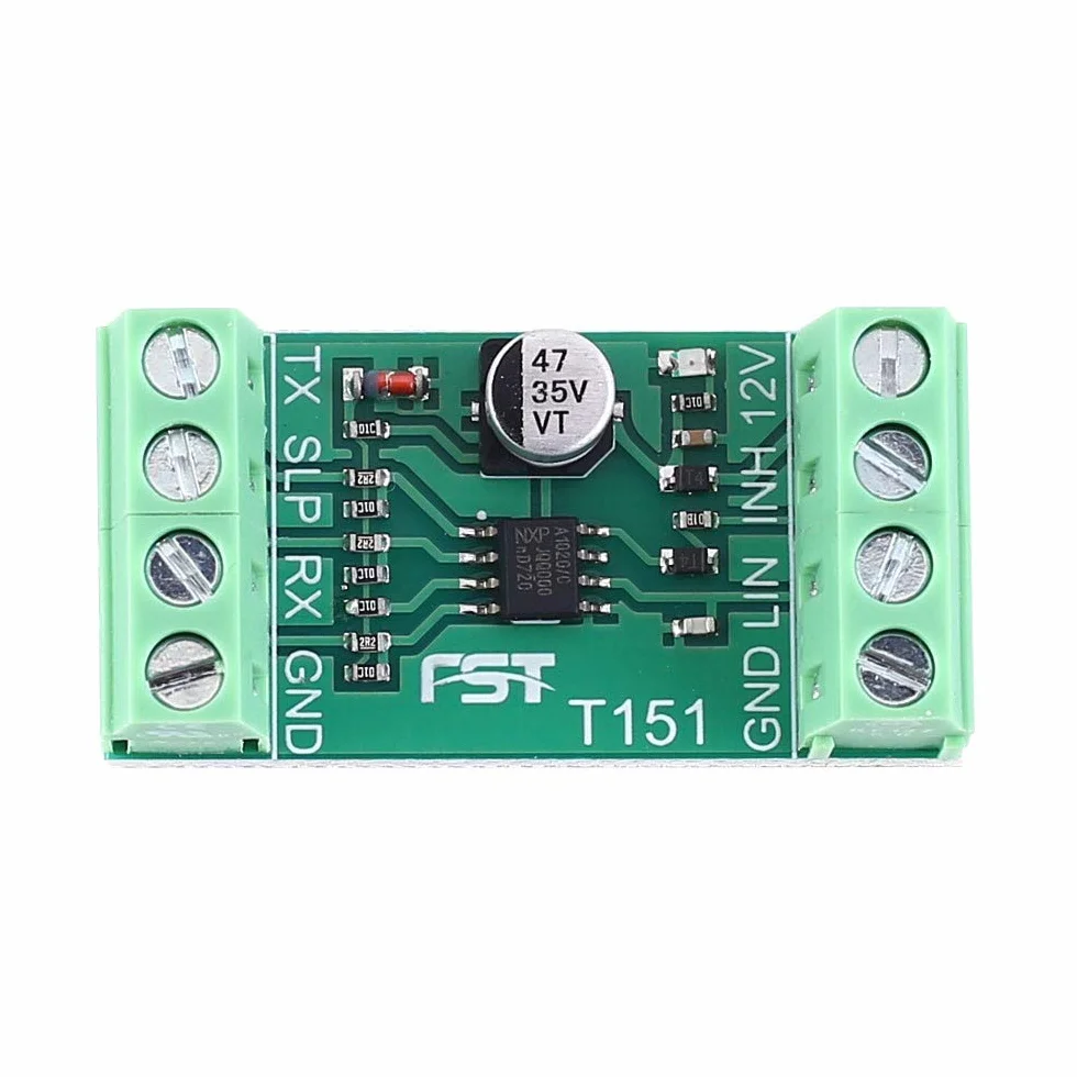 Moduł autobusowy, 1 sztuka konwerter TTL-UART na magistralę IN, analizator danych TJA1020 K_LINE Date Bus Transceiver Board