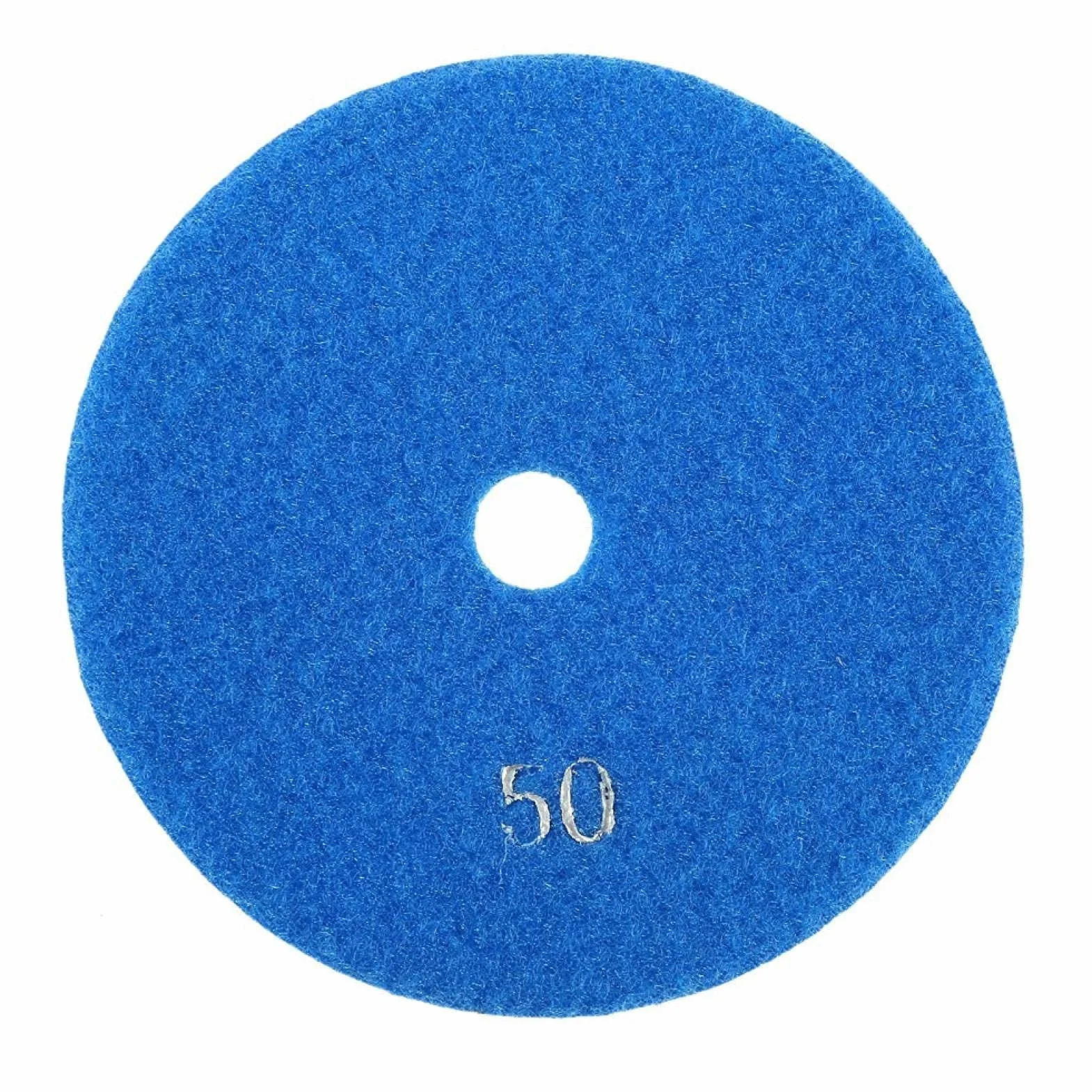 125 mm diamentowe podkładki polerskie 125 mm, tarcza szlifierska na mokro diamentowa tarcza polerska zestaw 7 sztuk (opcjonalnie) do polerowania marmuru z granitu (50)
