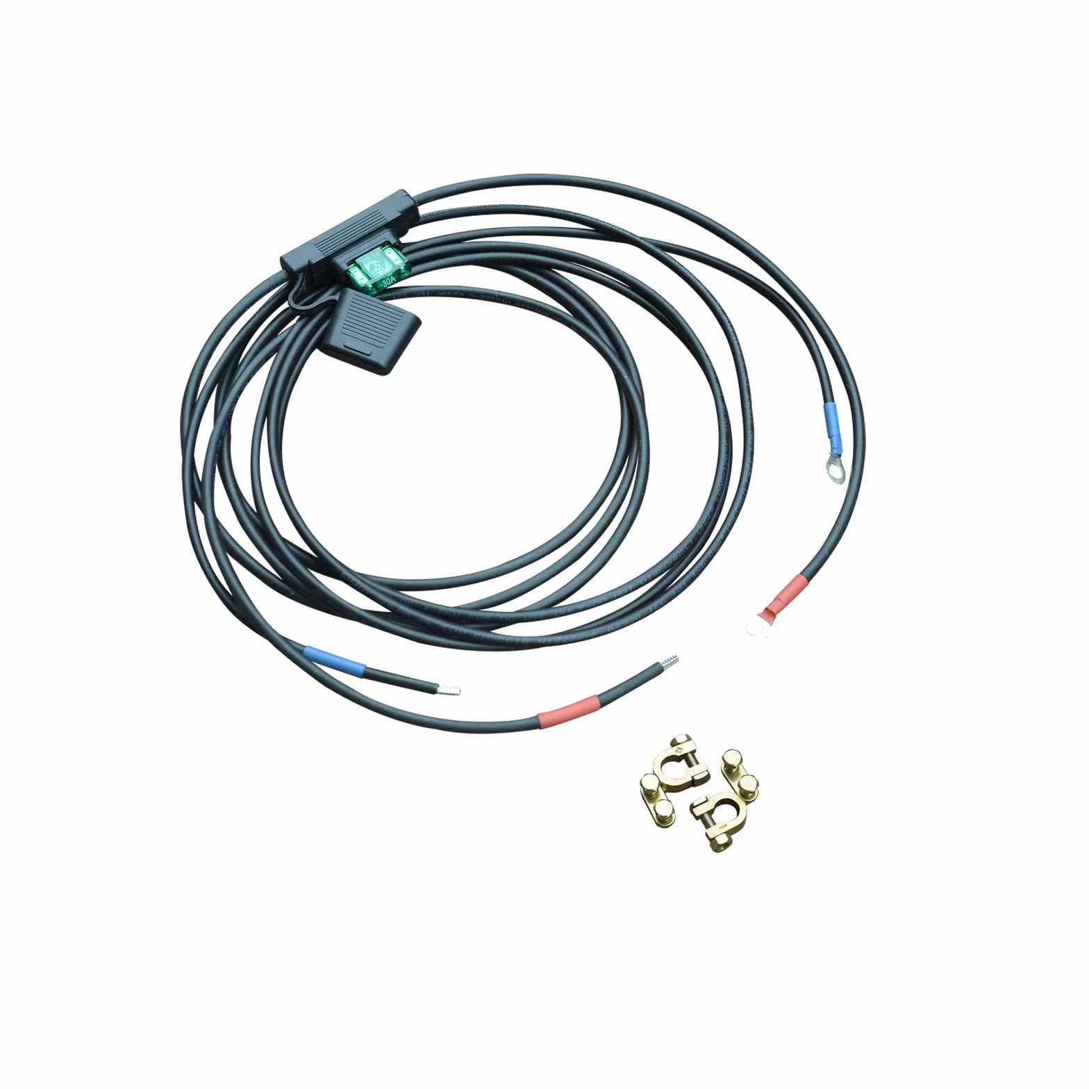 Enjoysolar 6 mm² kabel do akumulatora solarnego 30A M8 3m