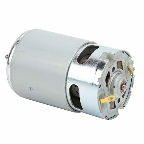 DC Micro Motor 12V RS-550 Motor 22000 Rpm DC Motoreduktor 100W Szczotkowy Silnik Prądu Stałego do Różnych Bezprzewodowych Wiertarek Ręcznych