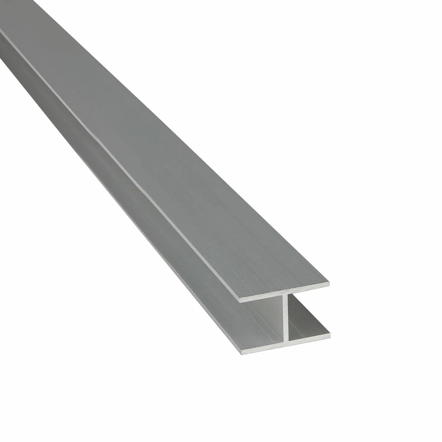 Aluminiowy profil H, anodowany, aluminiowy profil do wymiarów wewnętrznych 4,5-16 mm 22 x 13 x 1,5 (wewnętrzna 10 mm) x 1000 + -4 mm