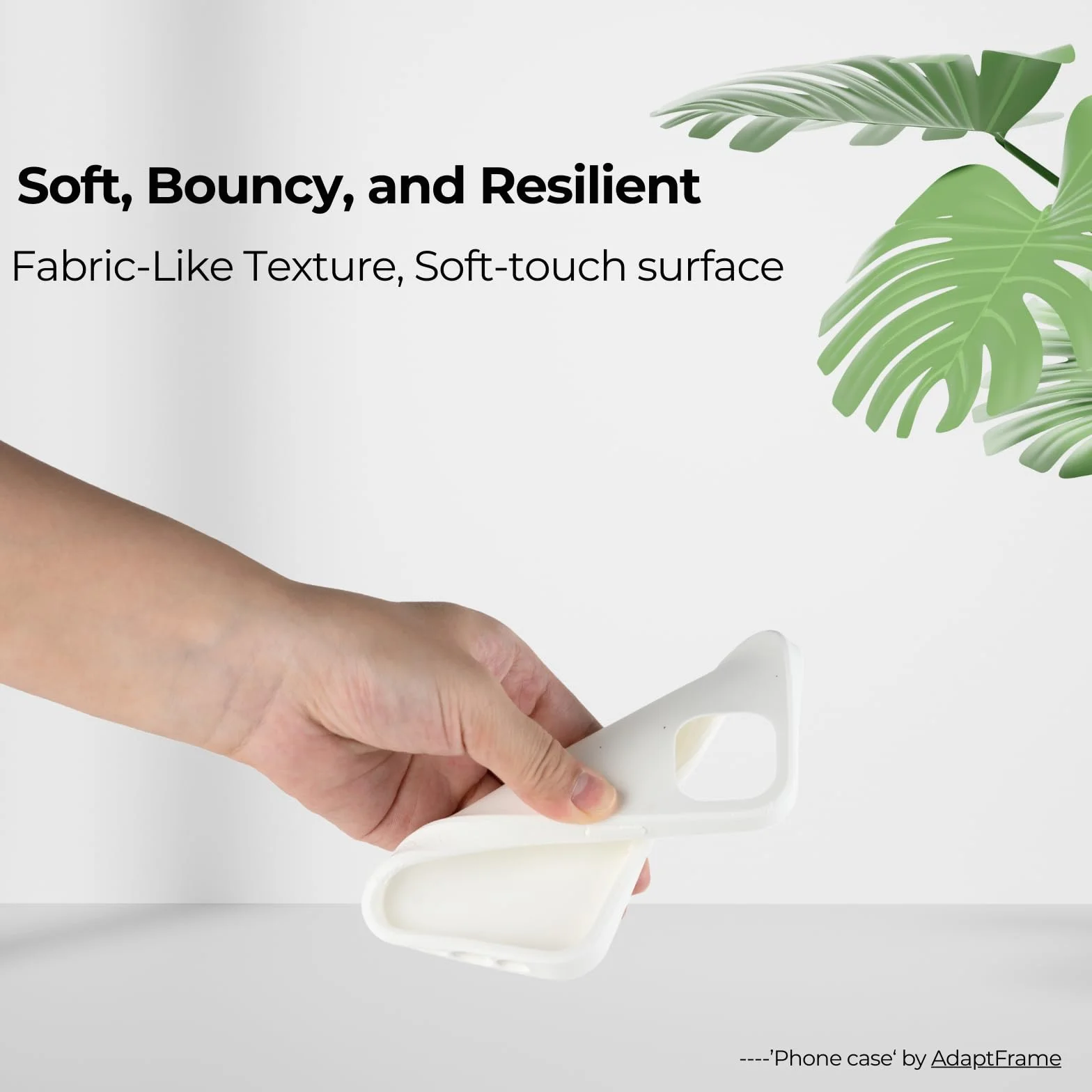 Siraya Tech Flex TPU Air – lekki, aktywnie pieniący się filament TPU, regulowana twardość 65A – 82 A, filament do drukarki 3D, szybkie drukowanie, miękki, do materiałów do druku 3D (biały, 1 kg)