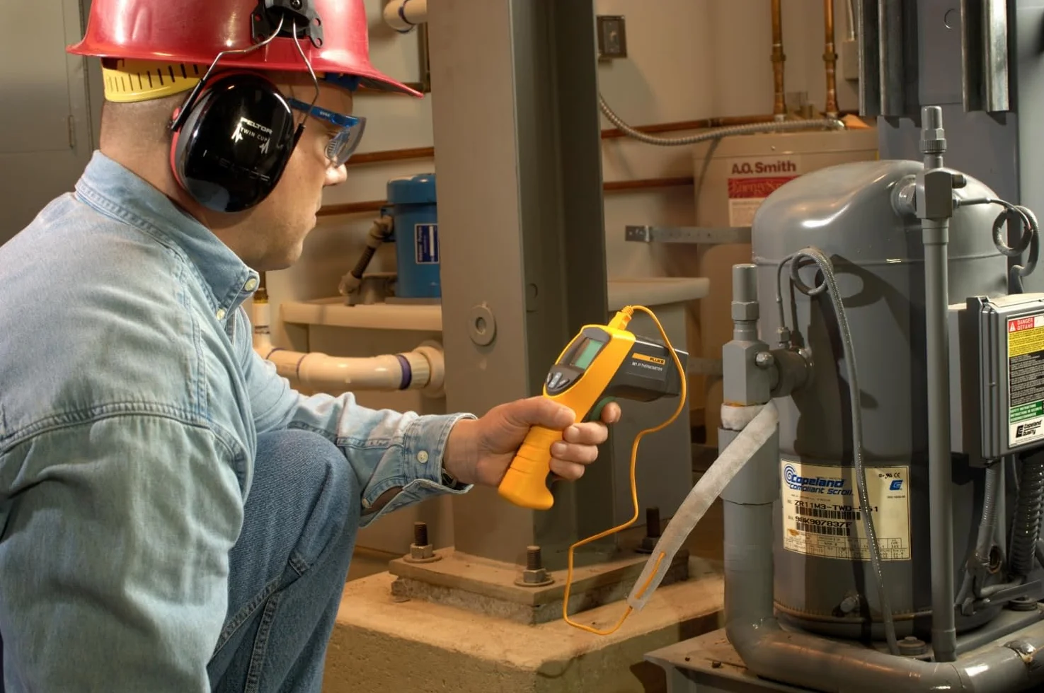 Fluke Termometr uniwersalny 561