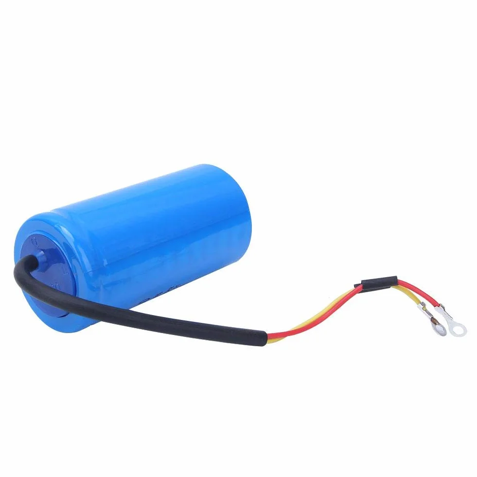 Kondensator silnika 250 V 100 uf elektroniczny element CD60 Przeciwwybuchowy kondensator do lodówek, klimatyzatorów i generatorów