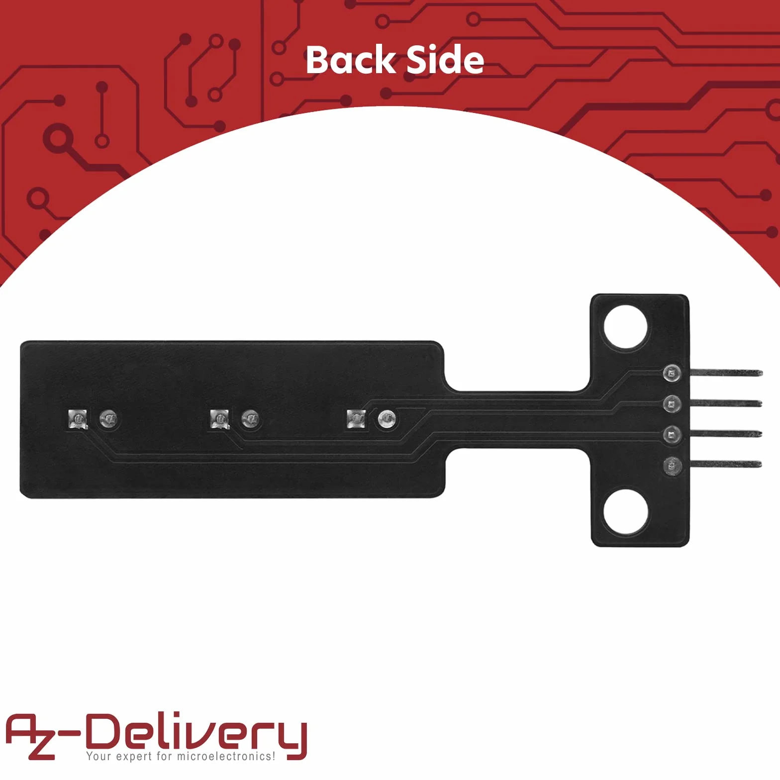 AZDelivery 5 x Moduł sygnalizacji świetlnej LED Kreatywny mini sygnalizator świetlny DIY 3.3-5V 8mm kompatybilny z Arduino tym e-book!