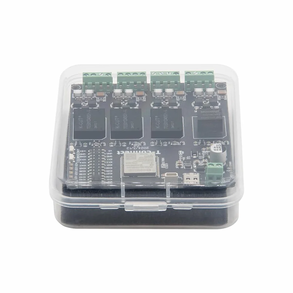 LILYGO T-Connect ESP32-S3 IOT TTGO płyta rozwojowa z modułem RS485/CAN obsługuje cztery zestawy danych wyjściowych