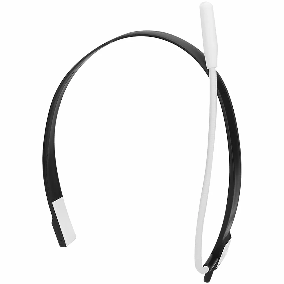 Zestaw Słuchawkowy z Inhalatorem Tlenowym z Zaczepem na Ucho Generator Tlenu z Wygodnym Wylotem do Nosa, ergonomiczną konstrukcją, obrotową głowicą zapewniającą wygodną obsługę,