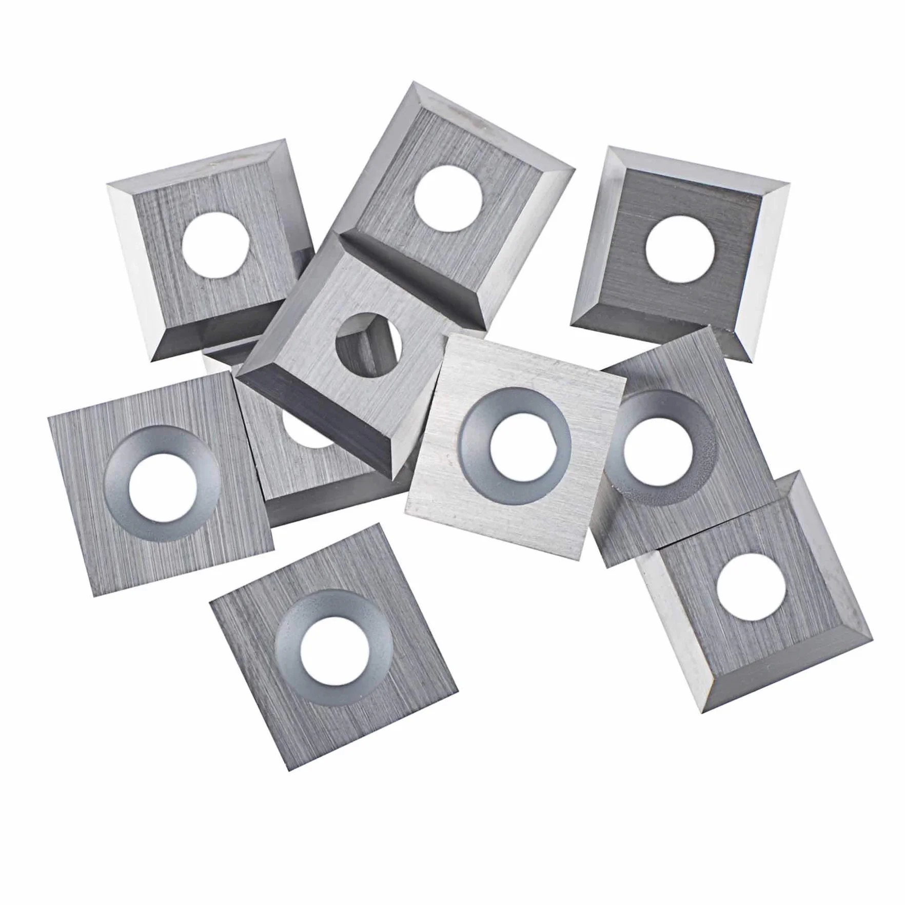 SpeTool wkładka z węglika spiekanego 10,5 mm x 10,5 mm x 2,2 mm 10 szt.