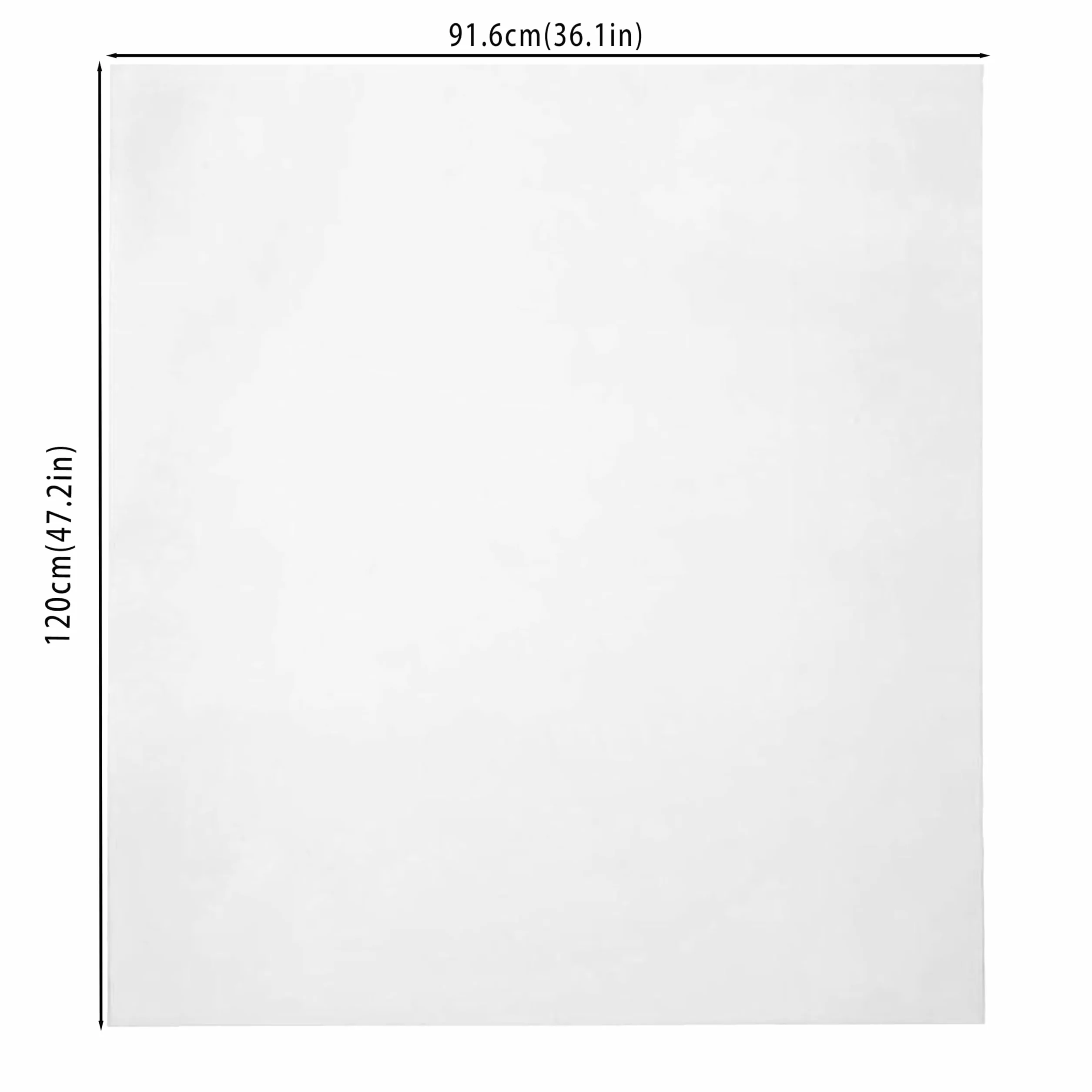 AiTodos® 6 szt przeźroczystych worków magazynujących XXL 90x120 cm, Wytrzymałe, wielokrotnego użytku worki z PE do kołder, ubrań i przeprowadzek – Odporność na rozerwanie, wodoszczelne (przezroczyste)