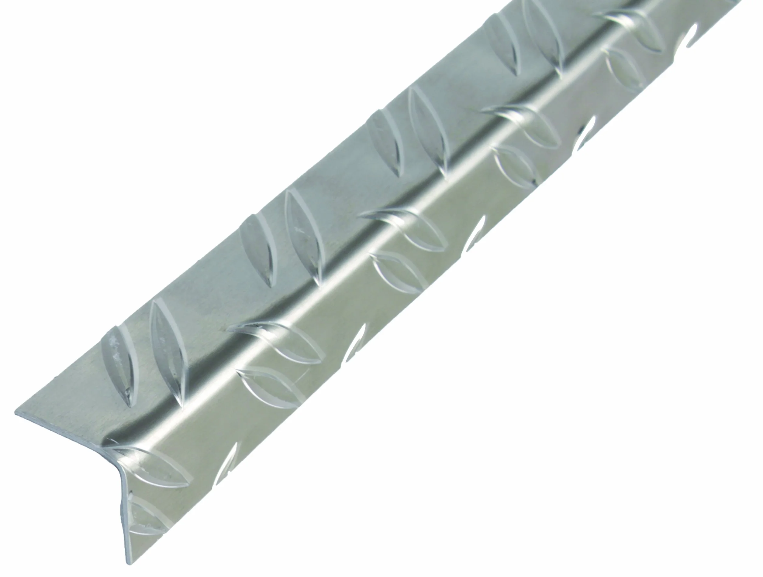 Alberts 468873 profil kątowy | żłobienie | aluminium, niezapisane | 1000 x 41,2 x 41,2 mm