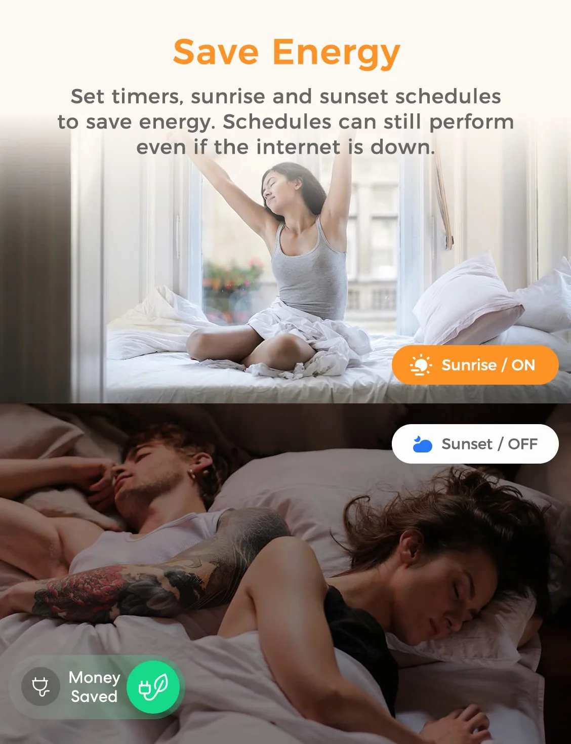 Inteligentny mini przekaźnik Wi-Fi, 1-drożny, 1-biegowy włącznik światła, kompatybilny z Apple HomeKit, Alexa i Google Home, 2,4 GHz, 250 V 10 A, 1 sztuka (wymagany przewód neutralny)