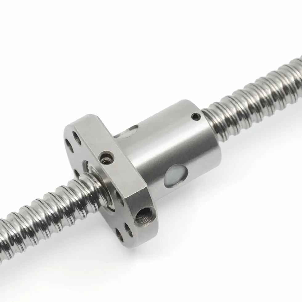 1 szt. SFU1204 nakrętka śruby kulowej średnica 12 mm 4 mm śruba kulowa pojedyncza nakrętka do obudowy 1204 wspornik CNC części maszyn do rzeźbienia