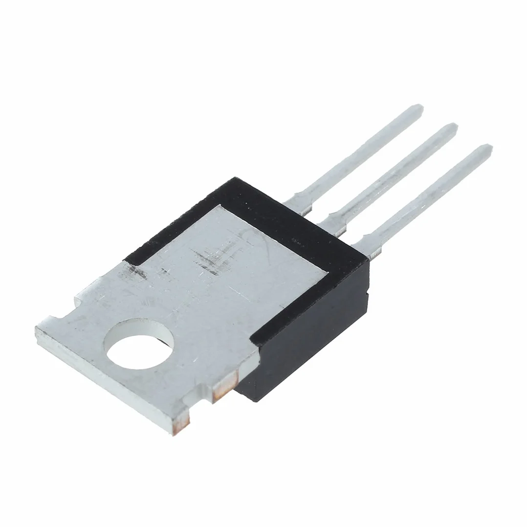 SODIAL(R) 5 szt. IRFZ44N IRFZ44 tranzystora moc MOSFET N kanał 49 A 49 A 55 V