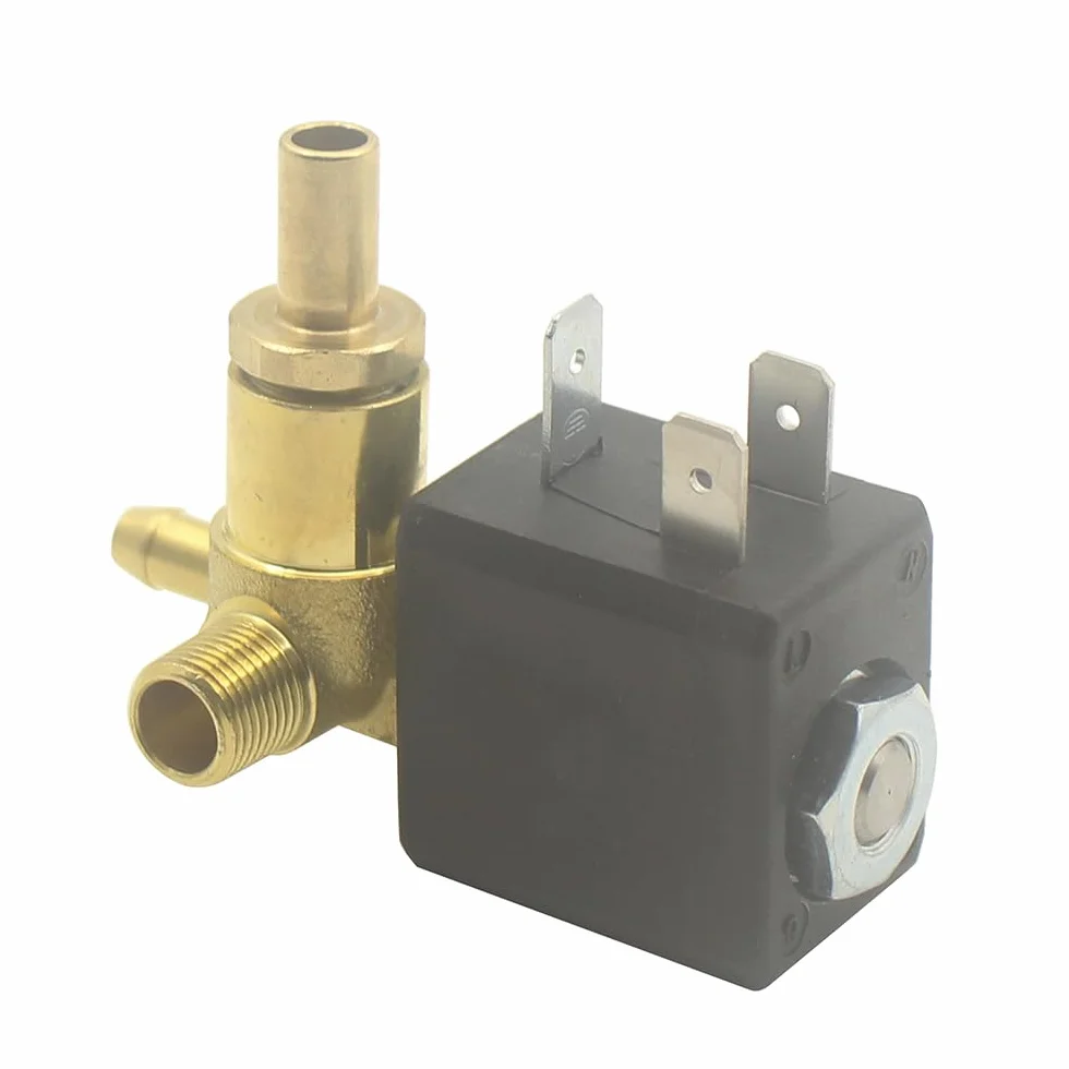 Jiayin JYZ-3 G1/8" AC 230 V 3-drożny 10 bar elektromagnetyczny zawór mikromagnes woda para żelazny