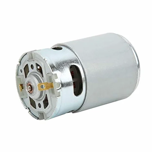 DC Micro Motor 12V RS-550 Motor 22000 Rpm DC Motoreduktor 100W Szczotkowy Silnik Prądu Stałego do Różnych Bezprzewodowych Wiertarek Ręcznych
