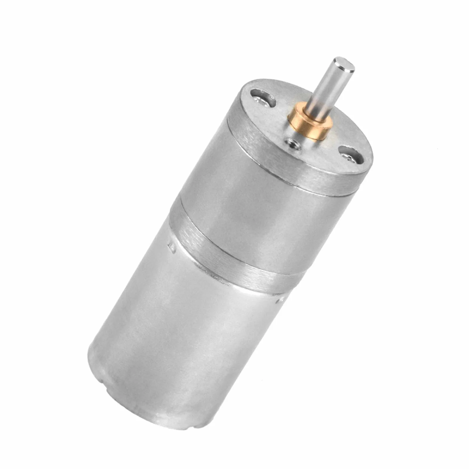 Sonew „Wolny Silnik z przekładnią 12 V Prądu Stałego, Metalowy Silnik z przekładnią 25 Mm 25GA-370, Trwały Silnik Zamka Elektronicznego do Kurtyn Elektrycznych, zastosowań