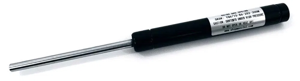 Hafele sprężyna gazowa 300 N czarna SUSPENSION_LIFT_SUPPORT do Senso-Strato-Verso Huwil