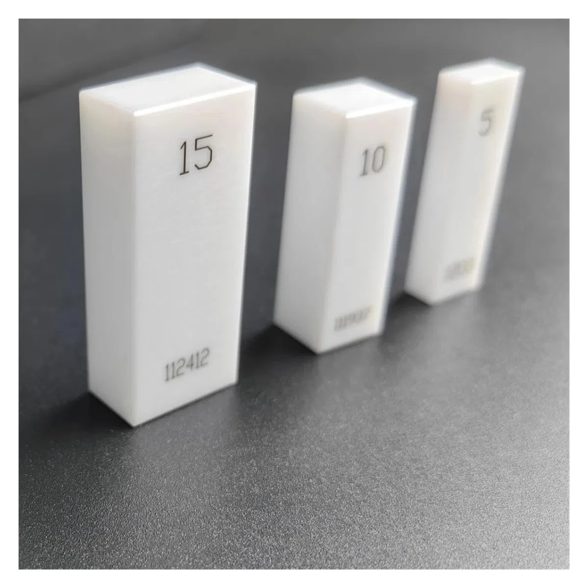 1PC 0.5MM-300MM precyzyjny ceramiczny blok pomiarowy suwmiarka kalibracja i narzędzia pomiarowe dokładność mechanik frezowanie Precyzyjny pomiar(200MM)