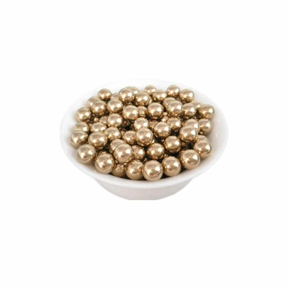 Koraliki miedziane, kulki miedziane, stałe butik, precyzja H62 stała czysta mosiężna kulka 2 3 4 5 6 8 10 12 mm-3mm [0,5 kg]