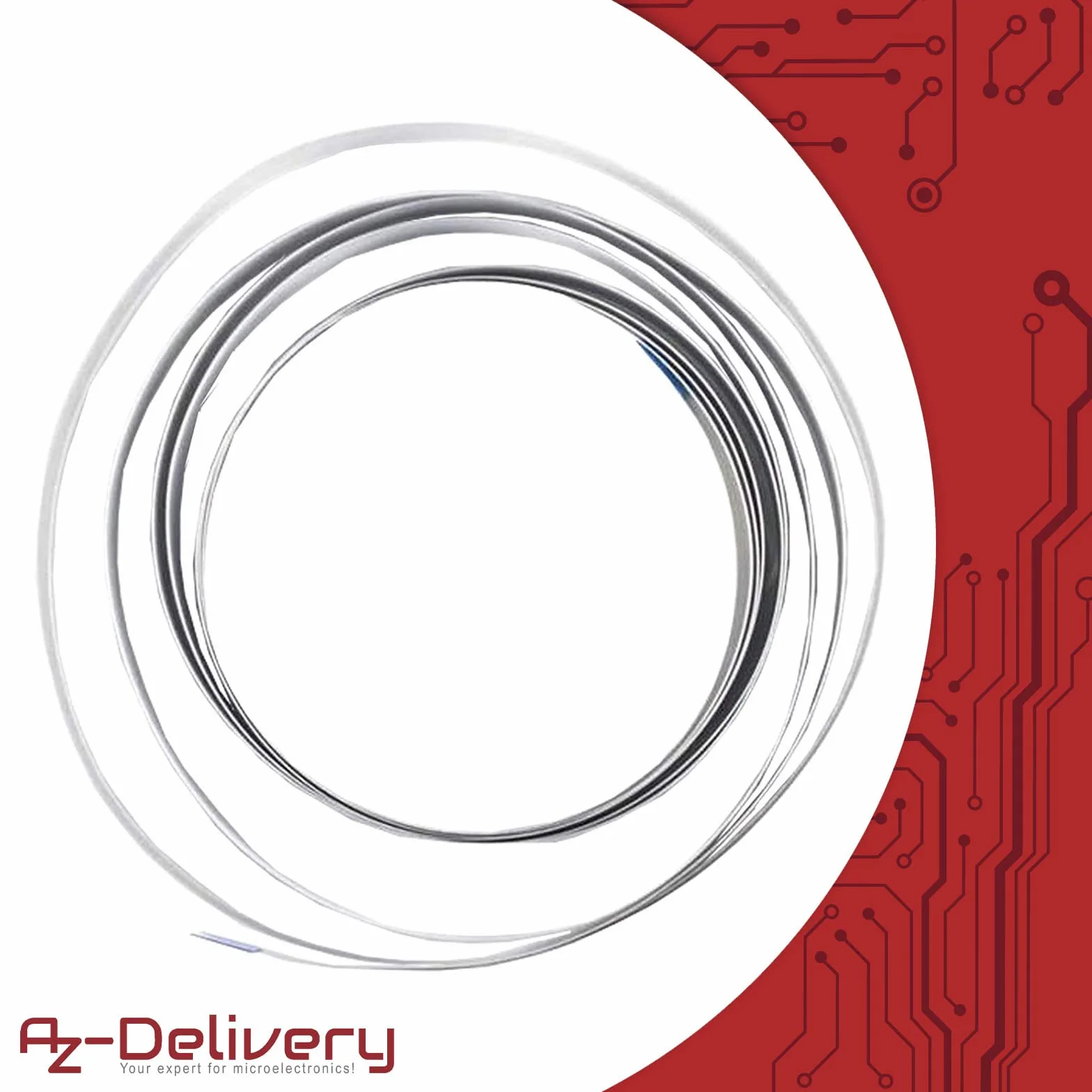 AZDelivery 3x Wymienny kabel elastyczny 200 cm do Raspberry Pi kamery wyświetlacza