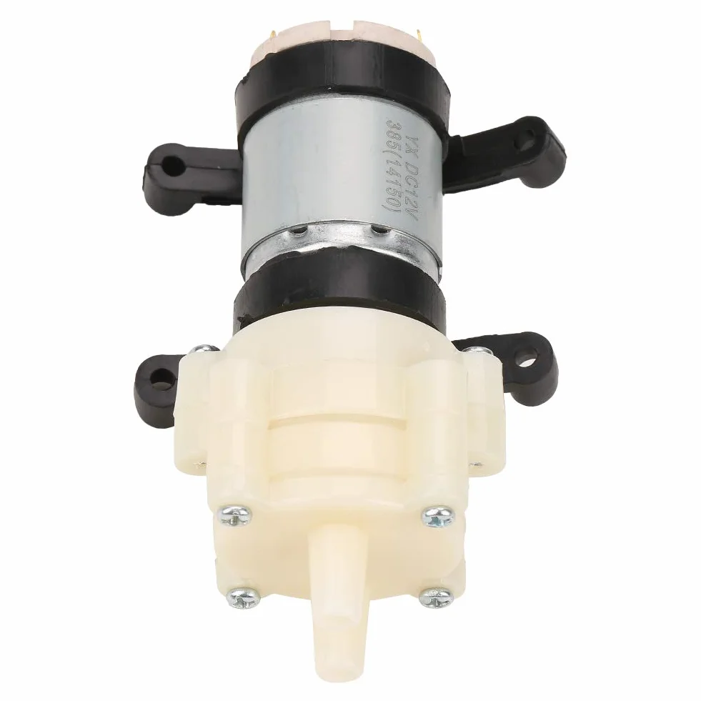 Yosoo Health Gear 12 V DC Mini Elektryczna Pompa Membranowa 385 do Świeżej Wody, Dozownika, Wycieraczki, Automatycznego Zraszacza, Herbaty i Akwarium