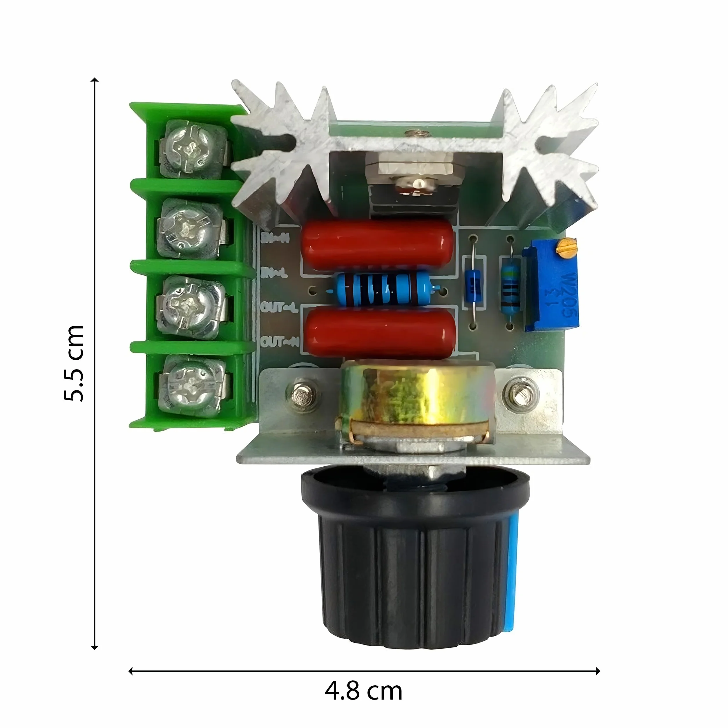 Retoo Regulator prędkości obrotowej silnika PWM, regulator napięcia, regulowany przełącznik, regulator prędkości, regulator prędkości, regulator prędkości silnika, przełącznik kierowcy AC 50-220 V,