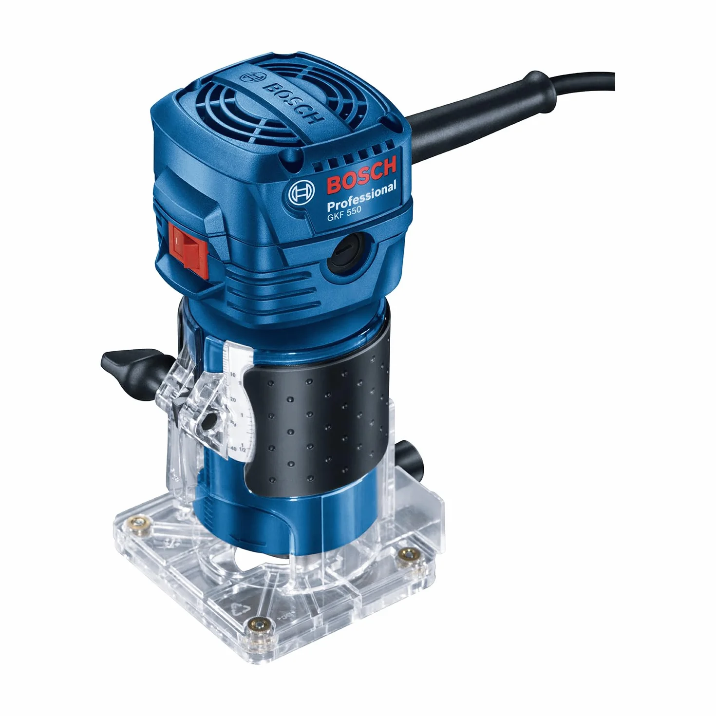 Bosch Professional GKF 550 Frezarka do Krawędzi 550 W 33000 min-1