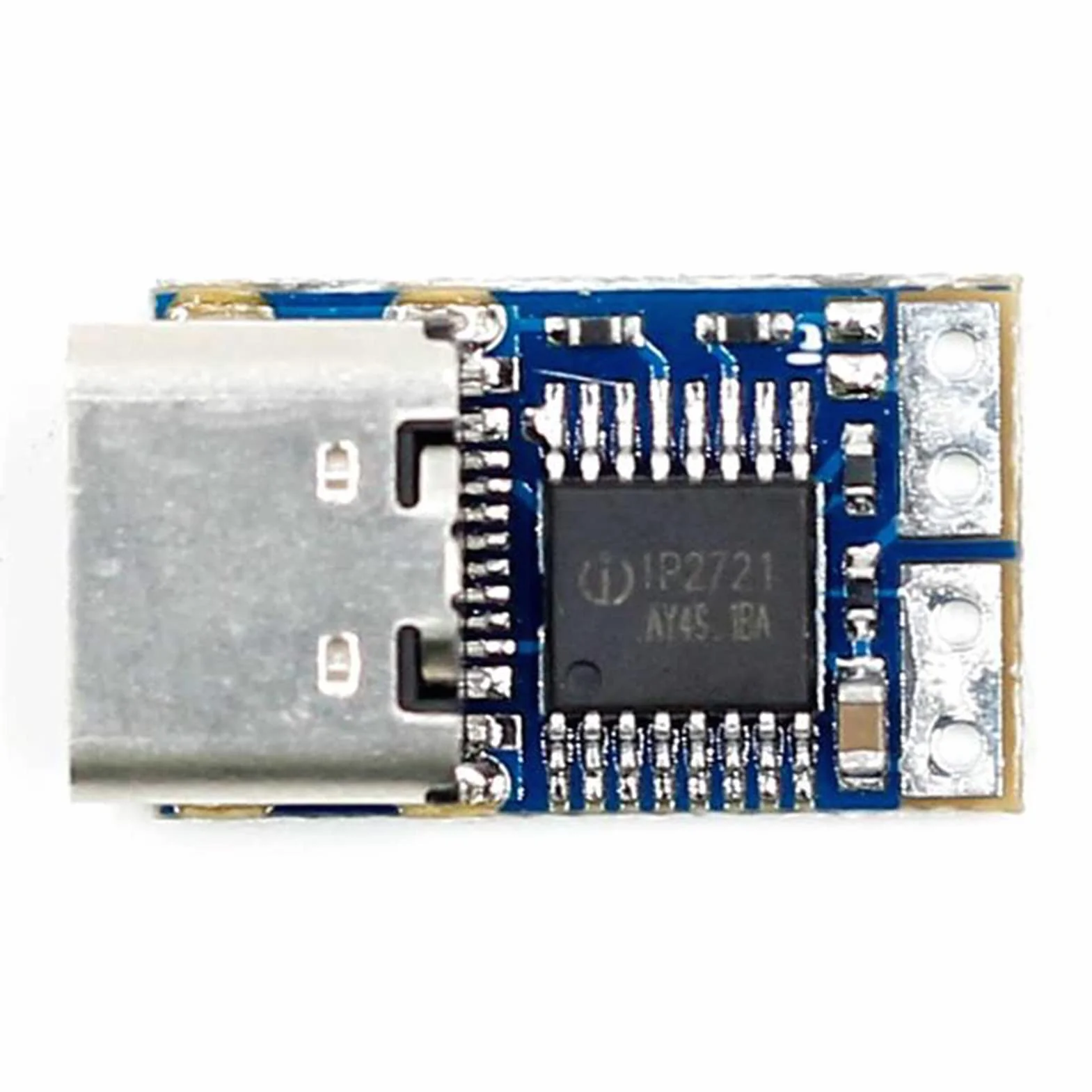 DEWIN Moduł wyzwalający, 5 szt. USB-C PDC004 PD 12 V DC stały moduł wyzwalający napięcie 5A typ C wejście żeńskie