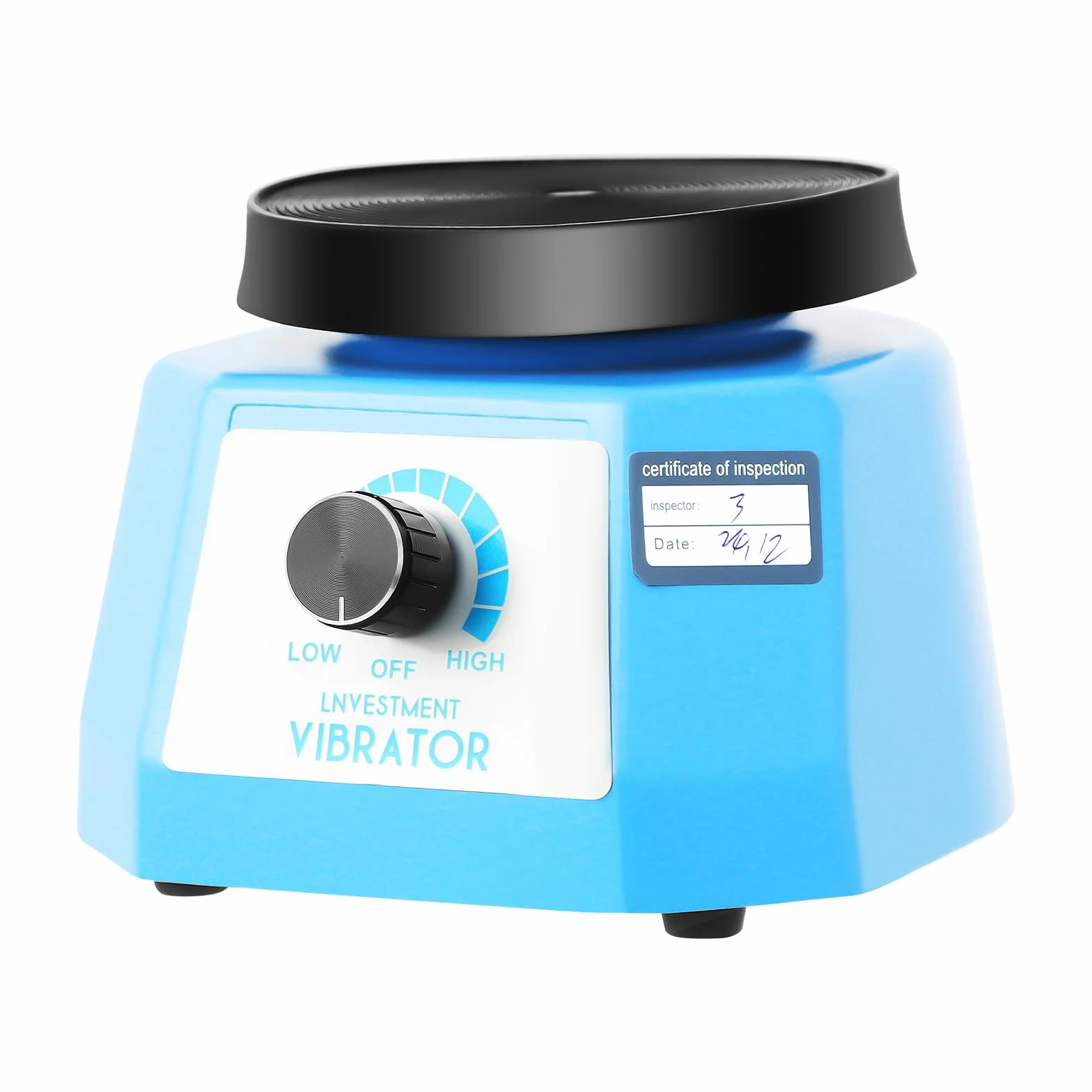 Płyta wibracyjna do gipsu, 70 W, 220 V, regulowana wibracja dentystyczna z nóżkami antywibracyjnymi, okrągły, elektryczny oscylator laboratoryjny do kształtów, formowania gumy, laboratorium i odlewu