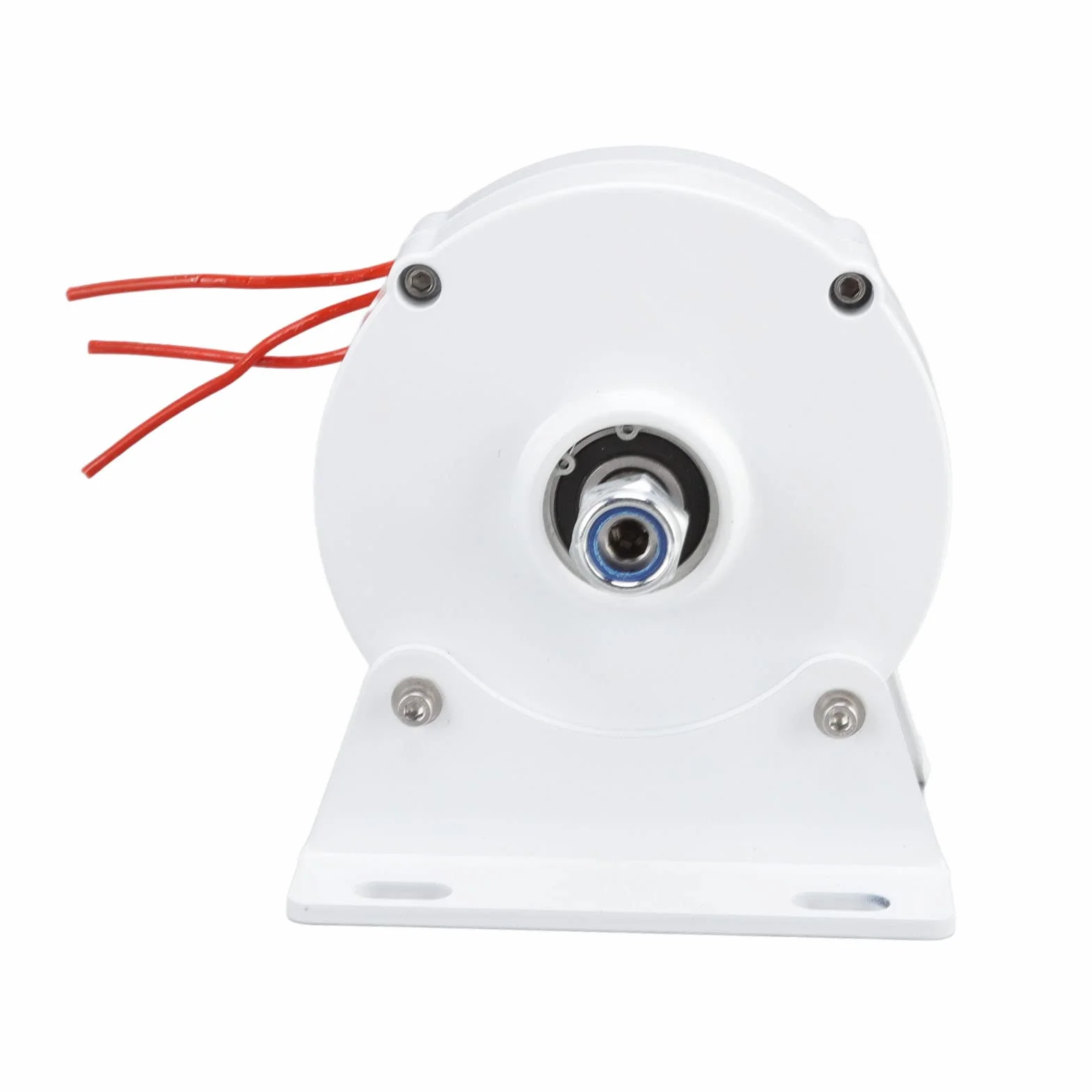 200 W trójfazowy alternator domu z magnesami trwałymi generator silnika elektrycznego bez przekładni do pionowej poziomej turbiny wiatrowej; 24V