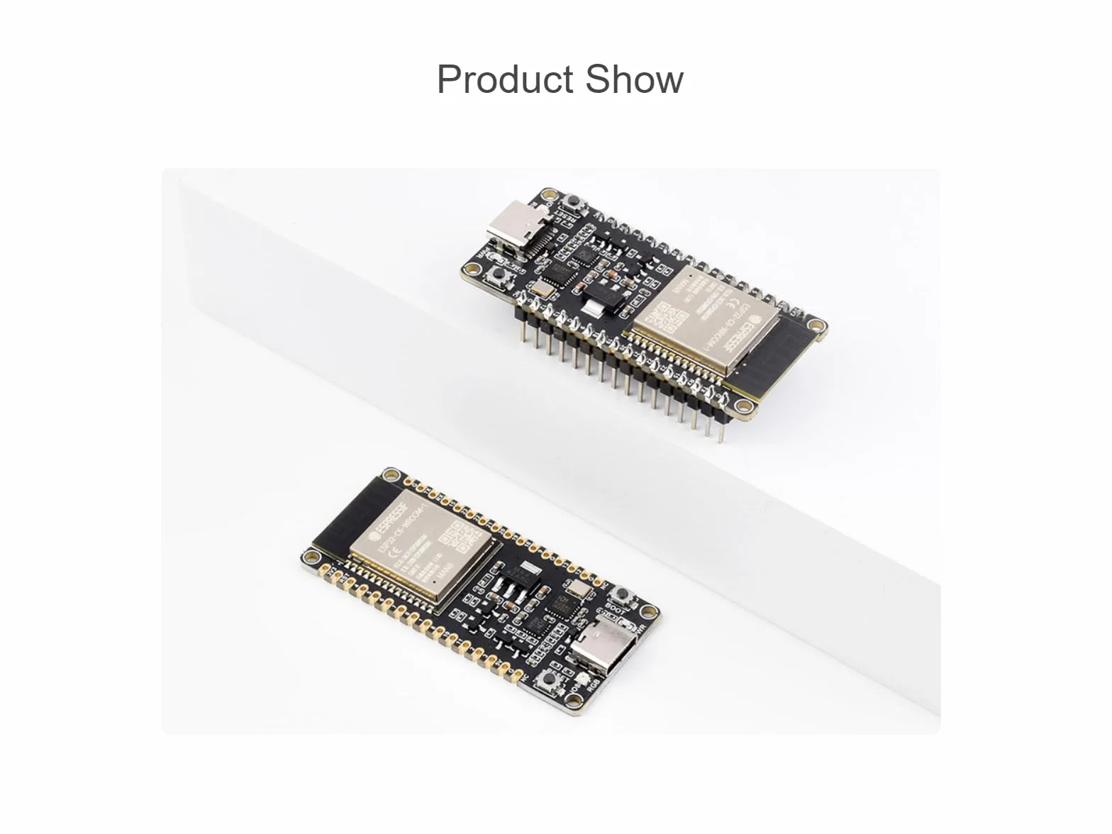 Waveshare ESP32-C6 mikrokontroler WiFi 6 Development Board ESP32-C6-WROOM-1-N8 moduł z 32-bitowym procesorem Sngle-core RISC-V, WiFi 6+Bluetooth 5+IEEE 802.15.4 komunikacja bezprzewodowa