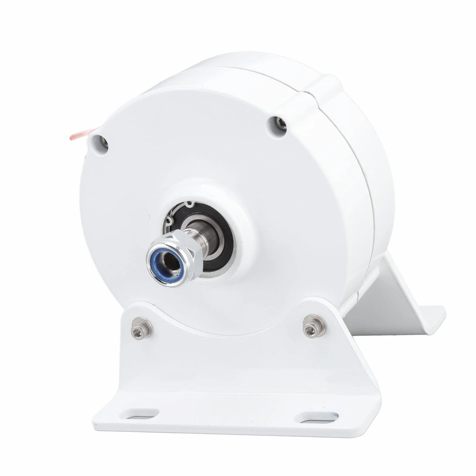 200 W trójfazowy alternator domu z magnesami trwałymi generator silnika elektrycznego bez przekładni do pionowej poziomej turbiny wiatrowej; 24V