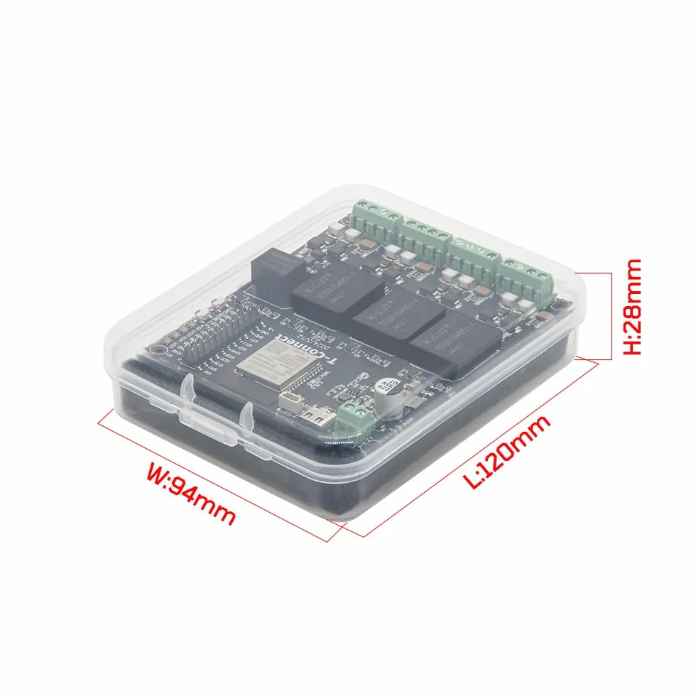LILYGO T-Connect ESP32-S3 IOT TTGO płyta rozwojowa z modułem RS485/CAN obsługuje cztery zestawy danych wyjściowych