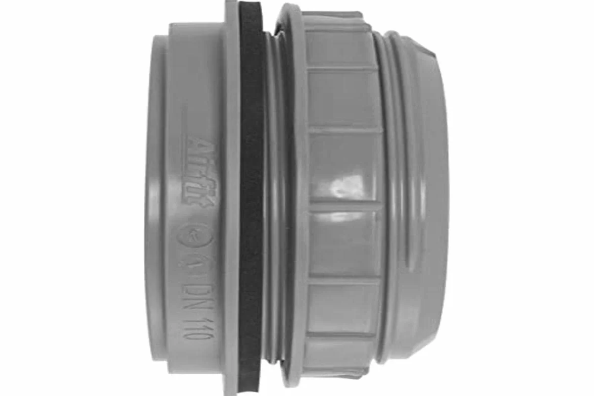 Airfit HT mufa przykręcana DN 110 szara