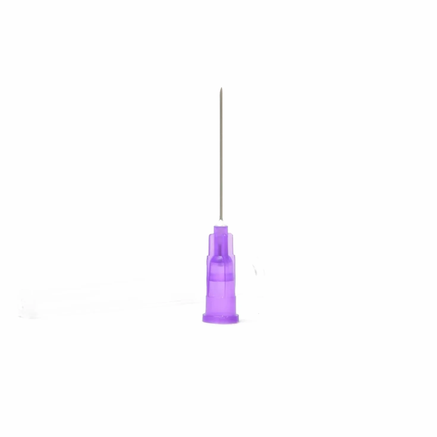 Teqler Pojedyncze igły 24 G x 1, 0,55 x 25 mm (fioletowe)