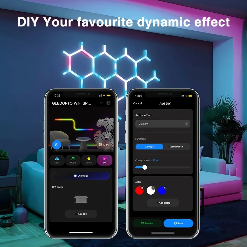 GLEDOPTO Tuya SPI kontroler pikseli RGBCCT RGBW RGB WiFi LED kontroler dynamiczne światło synchronizacja muzyki praca z Smart Life Google Assistant Alexa Yandex (206W-WiFi SPI)