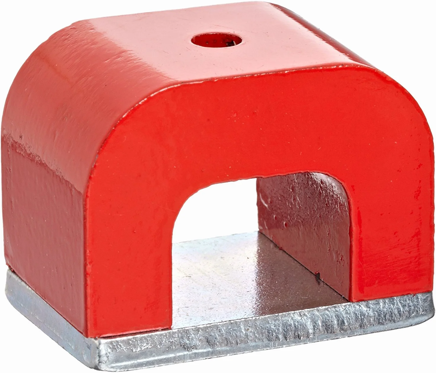 AOMAG® 30 lbs Red Cast Horseshoe Heavy-Duty Alnico Power Magnets for Education