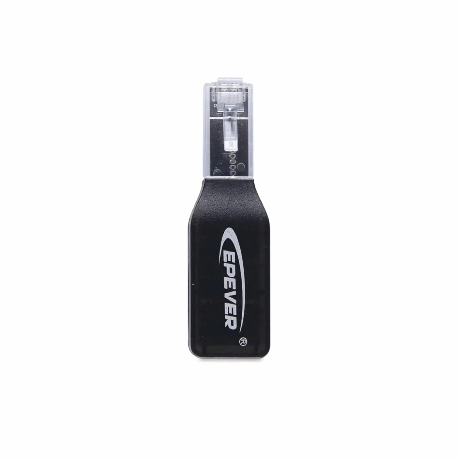 EPEVER® Adapter WiFi 2,4 GHz RJ45 D – Moduł WLAN do monitorowania regulatorów ładowania MPPT i PWM przez aplikację SolarGuardian