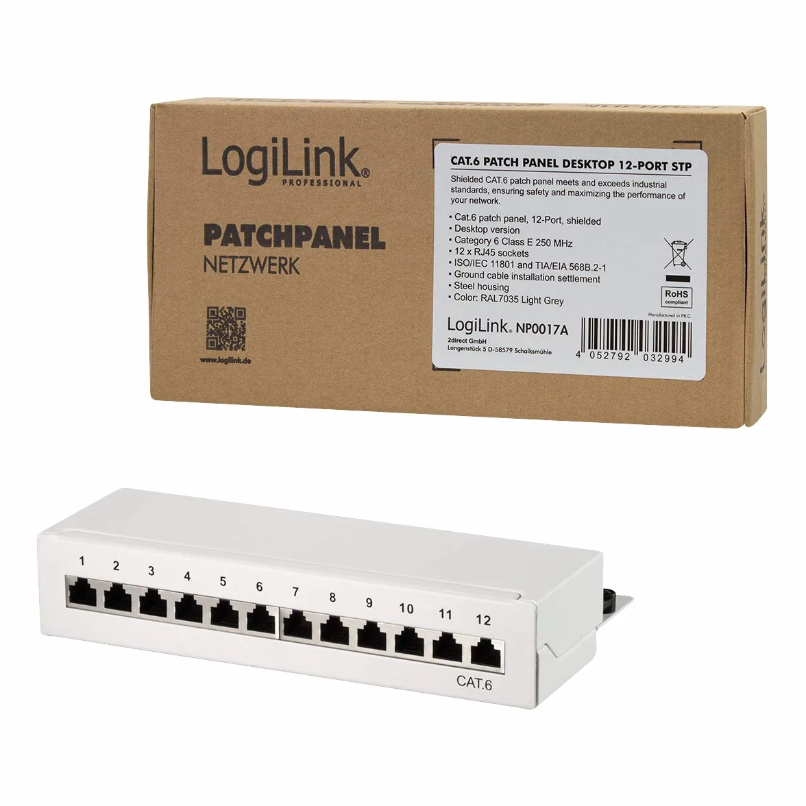 LogiLink NP0017A Kabel DVI