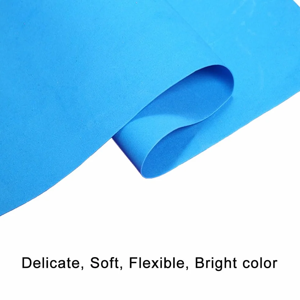 SKYPRO Arkusze z pianki EVA 1 mm 50x50 cm 2 szt do cosplay DIY