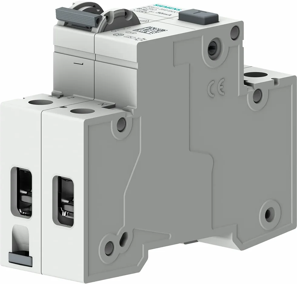 SIEMENS - Siemens 5SU13566KK16 FI/LS przełącznik RCBO 1P+N 6 kA typ A 30mA B16 230 V