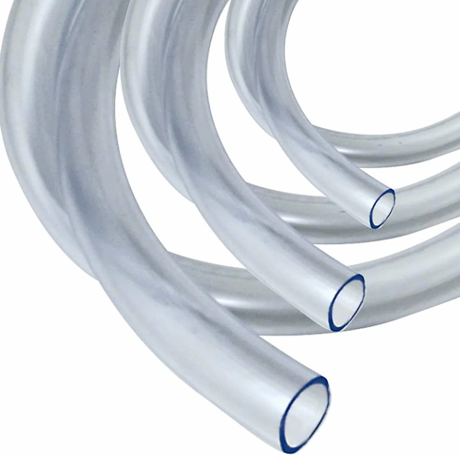 8 mm ID x 11 mm OD Przezroczysty wąż rurowy PVC 5 metrów