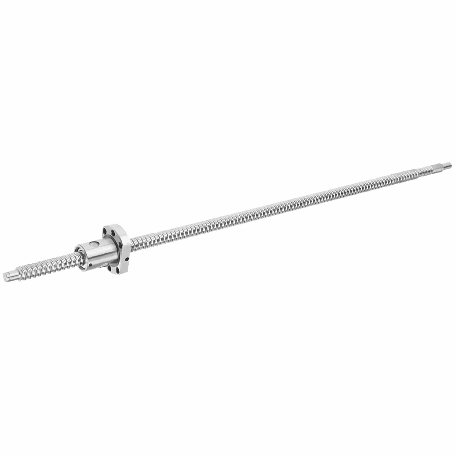 Kugelumlaufspindel SFU1204 500mm Rolled Ballscrew Anti-Backlash