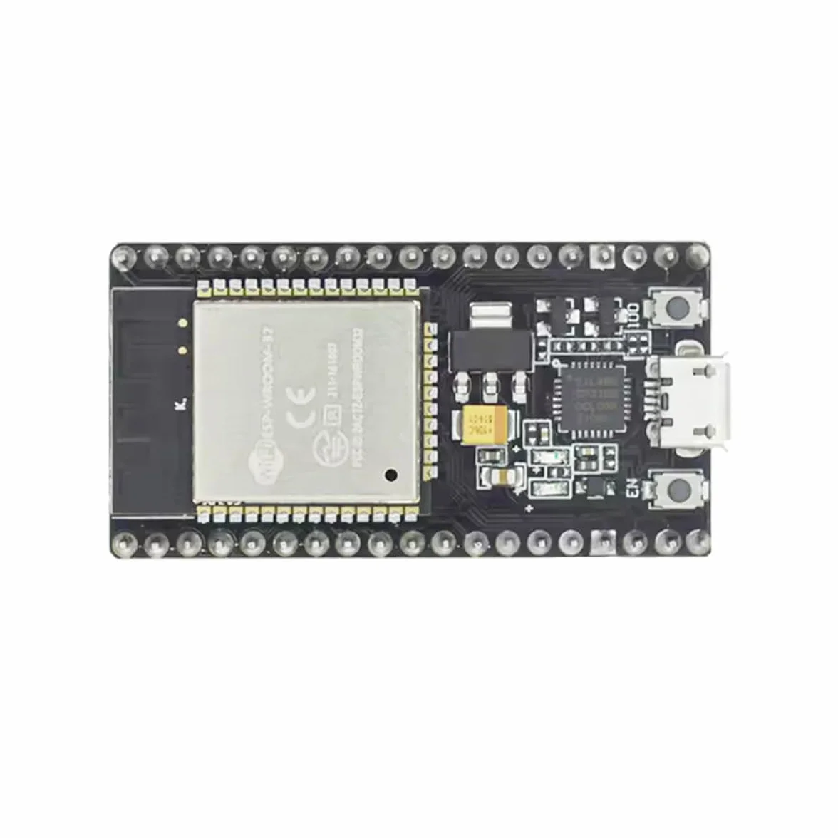 ESP32 ESP-32S ESP-WROOM-32 2,4 GHz Dual-Mode WiFi + Bluetooth Development Board Mikrokontroler z anteną RF AMP AP STA